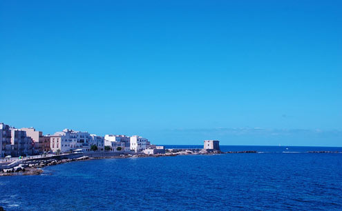 Trapani north gulf og Ligny Tower - foto: yellow.cat/flickr