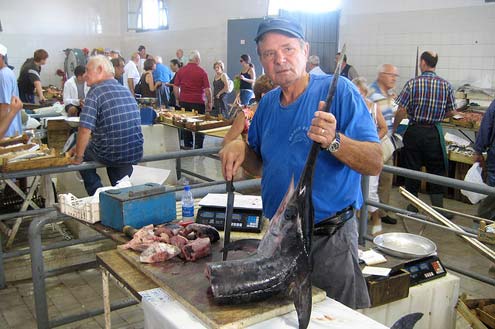 Fiskemarked i Trapani foto: Troels Fiig/flickr